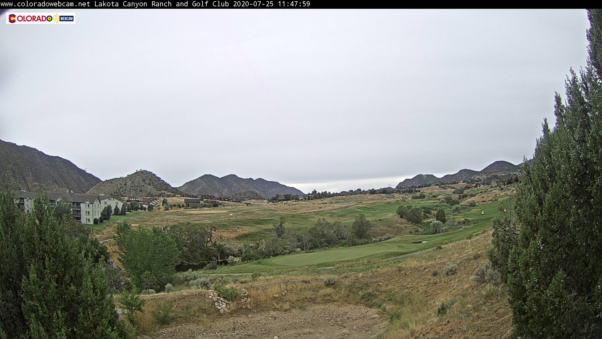 Lakota Canyon Ranch and Golf New Castle cam Colorado cam